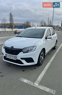 Седан Renault Logan 2019 в 
