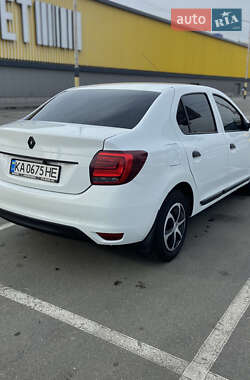 Седан Renault Logan 2019 в 