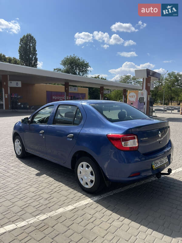 Седан Renault Logan 2014 в Одессе