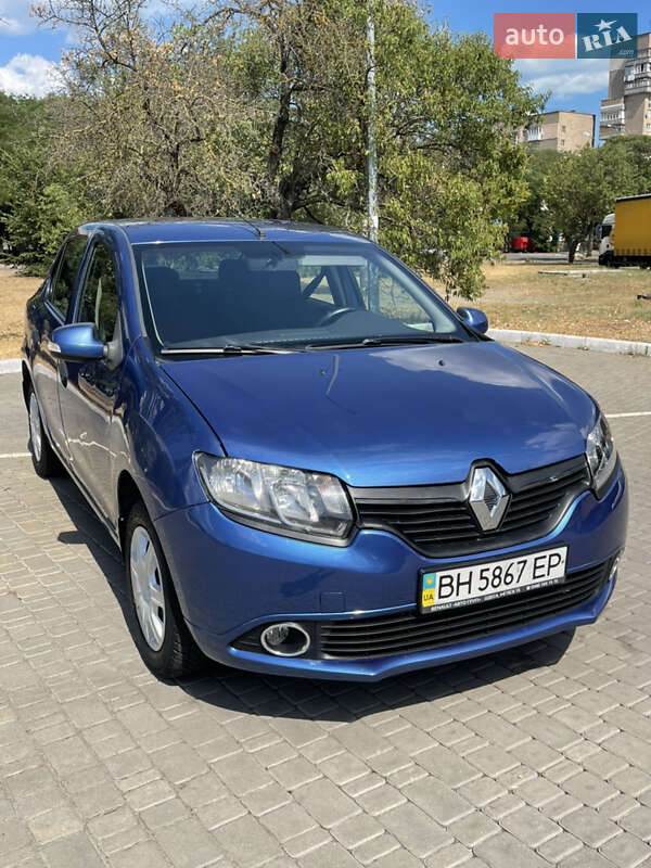 Седан Renault Logan 2014 в Одессе