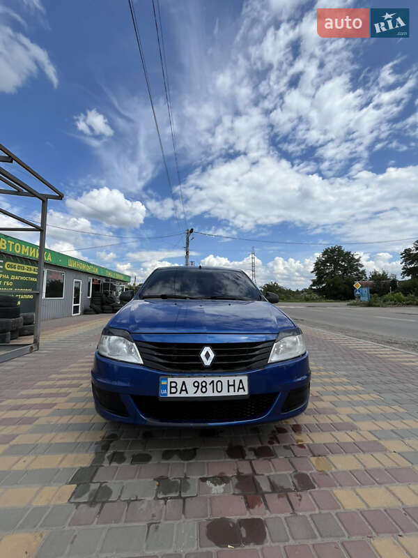 Седан Renault Logan 2009 в Кропивницком