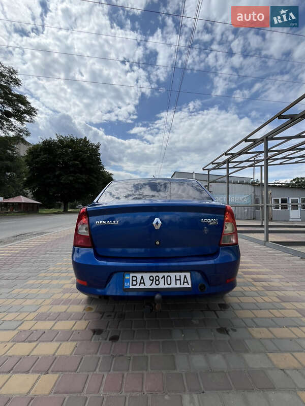 Седан Renault Logan 2009 в Кропивницком