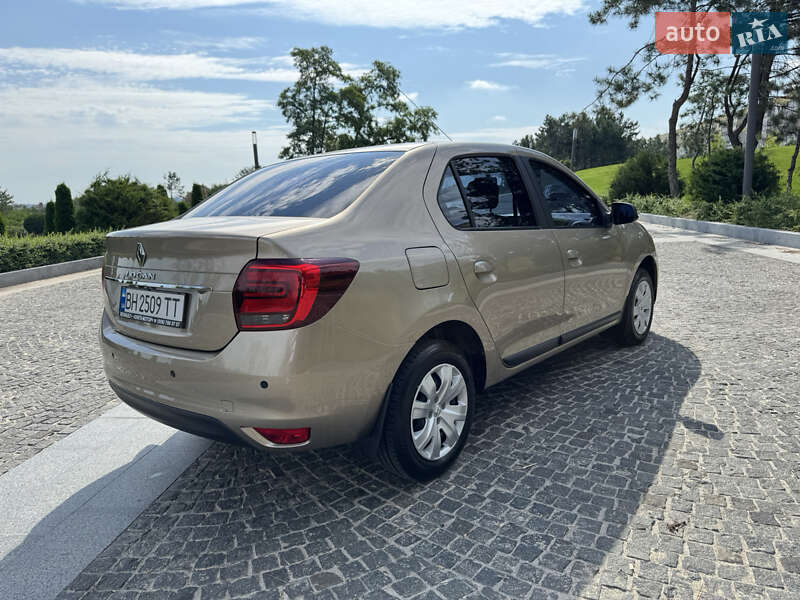 Седан Renault Logan 2020 в Днепре