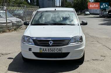 Седан Renault Logan 2012 в Киеве