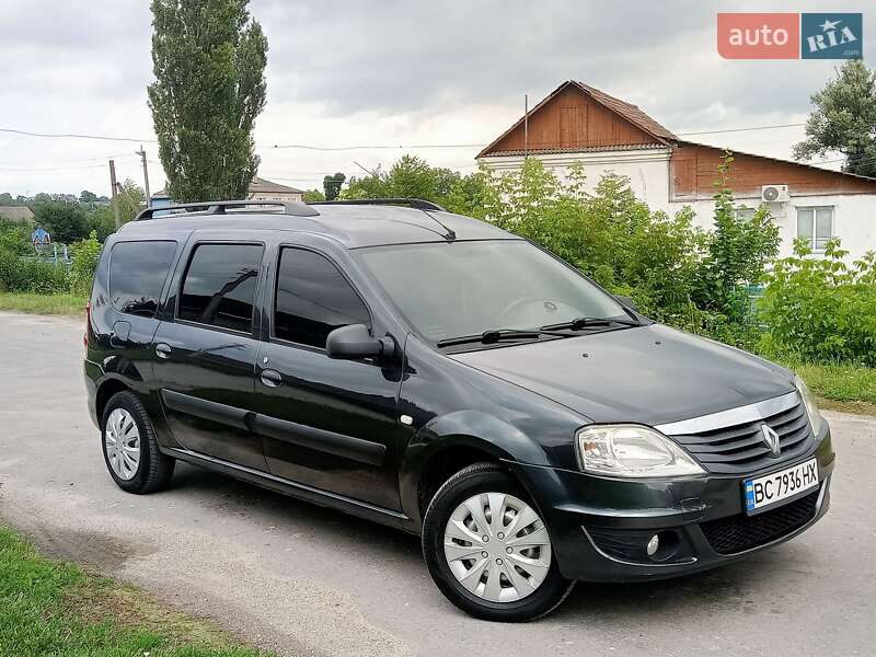 Универсал Renault Logan 2012 в Теофиполе