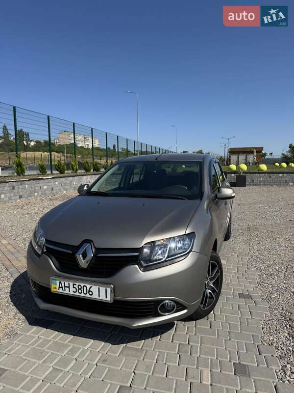 Седан Renault Logan 2013 в Одесі