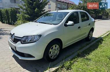 Седан Renault Logan 2013 в Тернополі