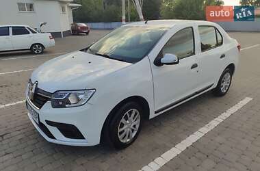 Седан Renault Logan 2021 в 