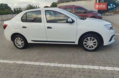 Седан Renault Logan 2021 в 