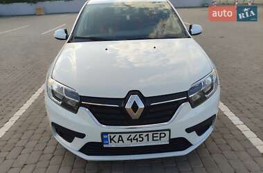 Седан Renault Logan 2021 в 