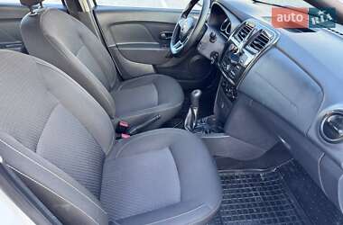 Седан Renault Logan 2021 в 