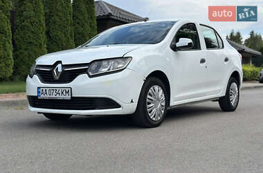 Седан Renault Logan 2016 в 