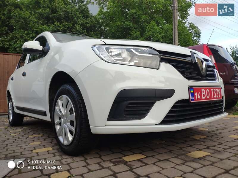 Renault Logan 2021