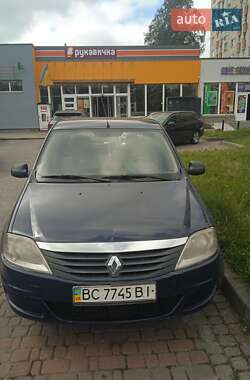 Седан Renault Logan 2010 в Львове