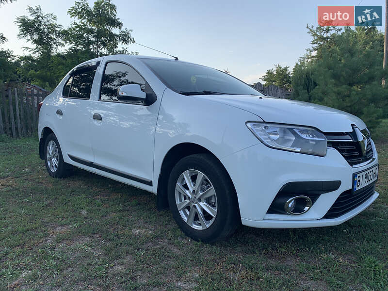 Renault Logan 2017 Renault Logan 2017