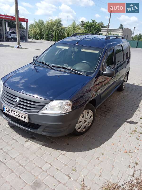 Универсал Renault Logan 2011 в Ильинцах