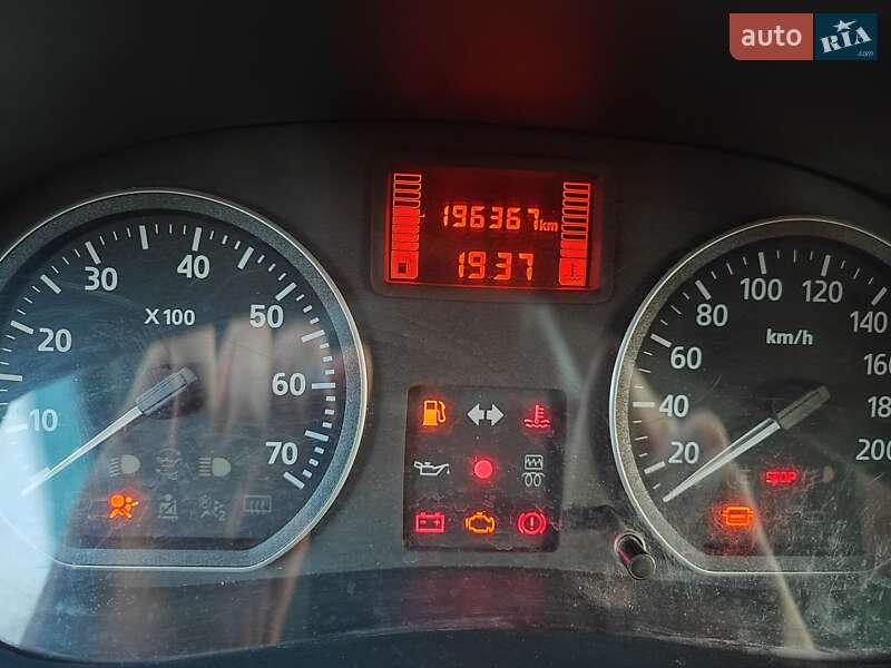 Седан Renault Logan 2012 в Кривом Роге
