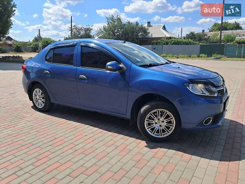 Седан Renault Logan 2013 в Краматорске