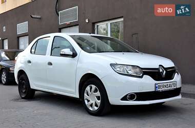 Седан Renault Logan 2016 в Львове