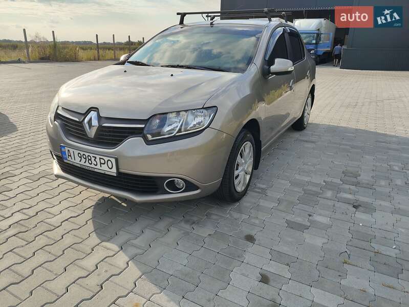 Renault Logan 2013