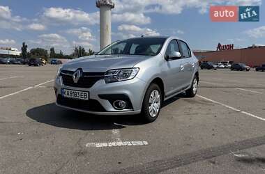 Седан Renault Logan 2021 в Киеве