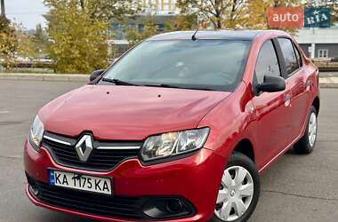 Седан Renault Logan 2016 в 