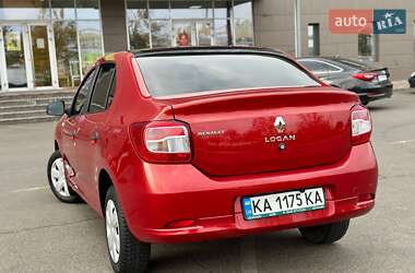 Седан Renault Logan 2016 в 