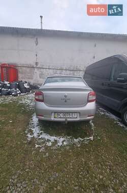 Седан Renault Logan 2014 в Львові