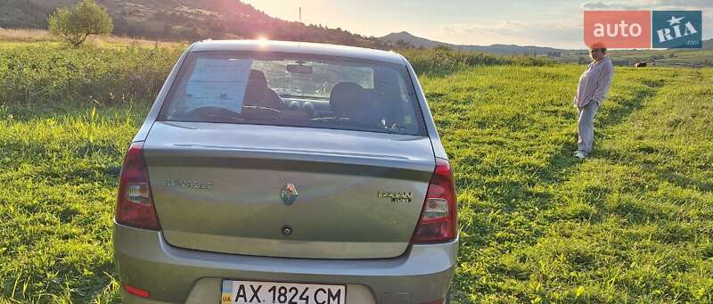 Седан Renault Logan 2011 в Турці