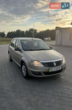 Седан Renault Logan 2012 в Луцьку