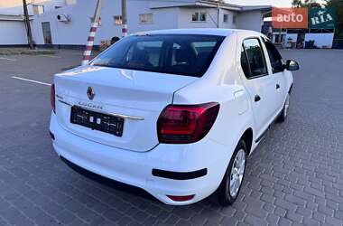 Седан Renault Logan 2021 в 