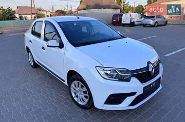 Седан Renault Logan 2021 в 