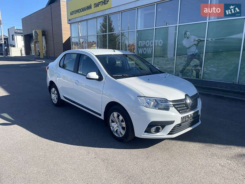 Седан Renault Logan 2021 в Белой Церкви