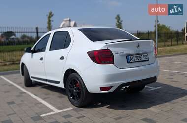 Седан Renault Logan 2019 в 
