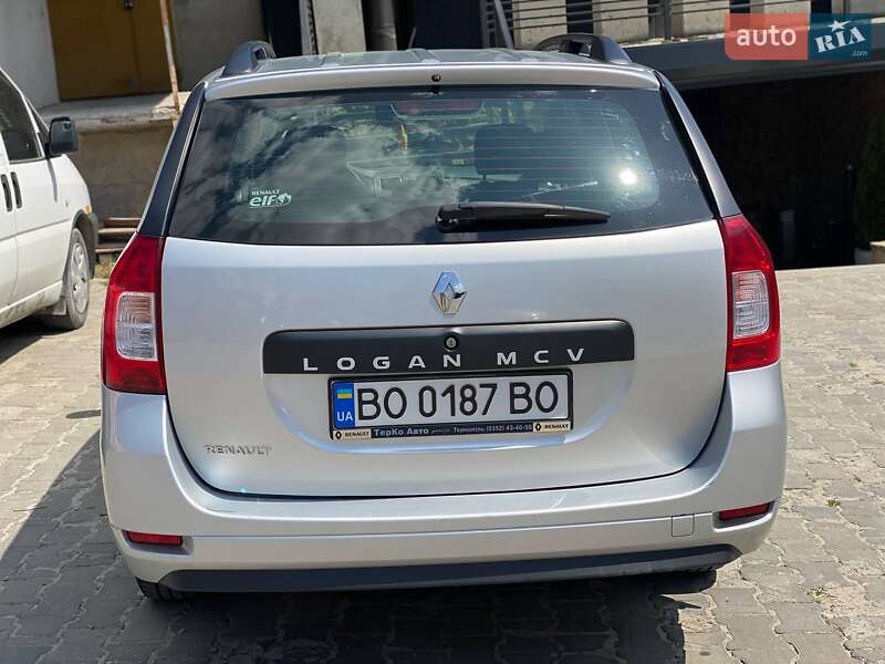 Универсал Renault Logan 2016 в Тернополе