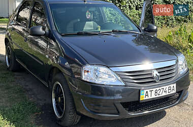 Седан Renault Logan 2010 в Коломиї