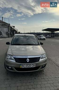Седан Renault Logan 2011 в Львове