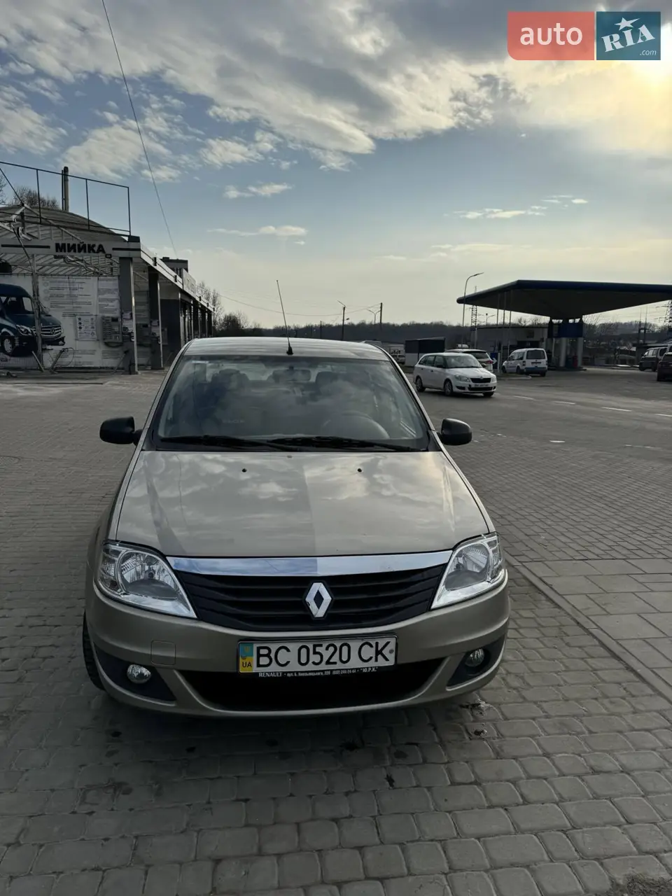 2010 Renault Logan - мініатюра 16