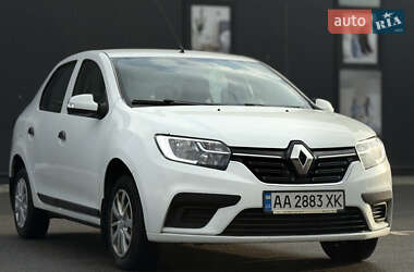 Седан Renault Logan 2019 в Києві