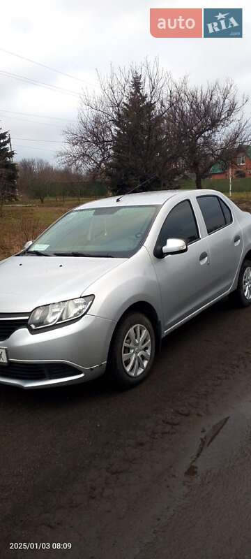 Седан Renault Logan 2016 в Дніпрі