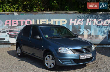 Седан Renault Logan 2010 в 