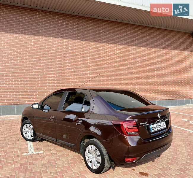 Седан Renault Logan 2017 в Одессе