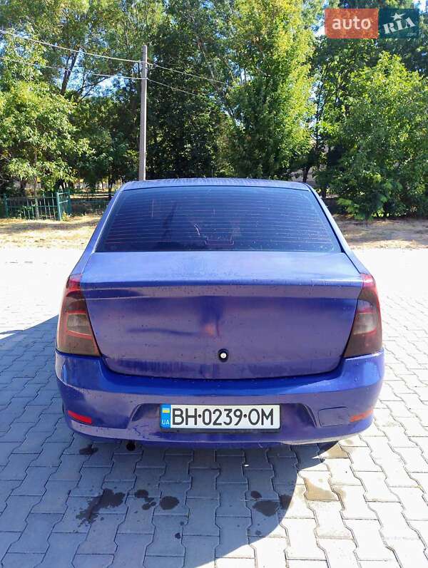 Седан Renault Logan 2009 в Одессе