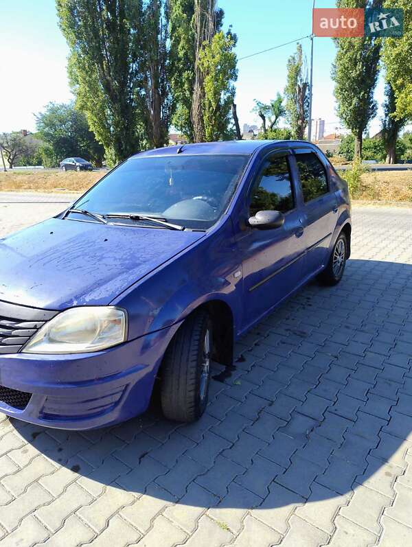 Седан Renault Logan 2009 в Одессе