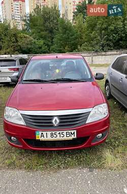 Седан Renault Logan 2010 в Киеве
