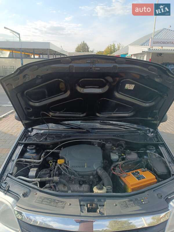 Седан Renault Logan 2009 в Харькове