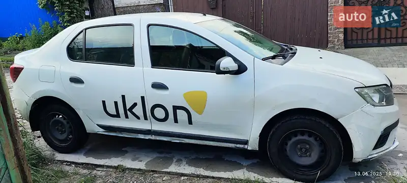 Renault Logan 2018