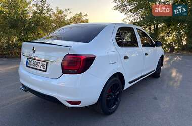 Седан Renault Logan 2019 в 