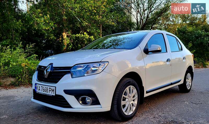 Седан Renault Logan 2020 в Киеве