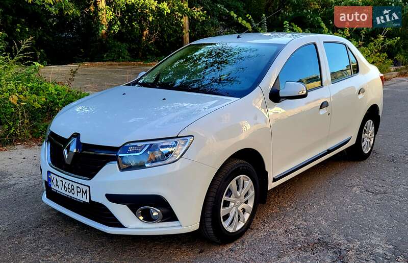 Седан Renault Logan 2020 в Киеве